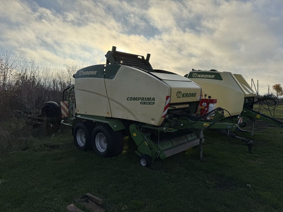 Тюкопрес з обмотчиком Krone