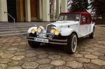 Nestor Baron - replika Alfa Romeo - do ślubu - biznes weekendowy