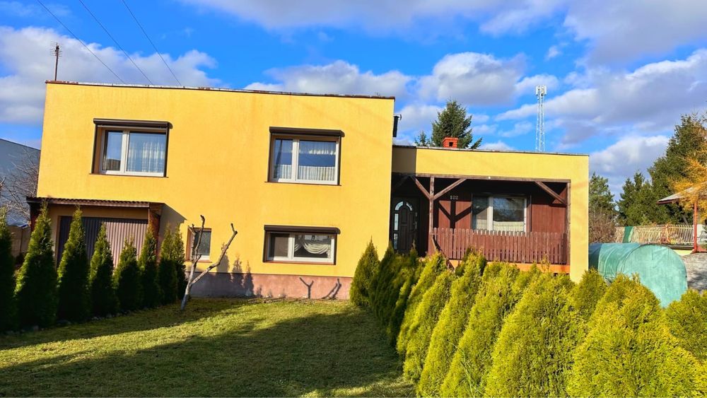 Wygodny Dom w Jarocinie na Sprzedaż, Duża dzialka!