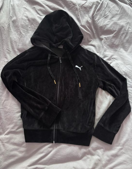 Bluza puma welurowa