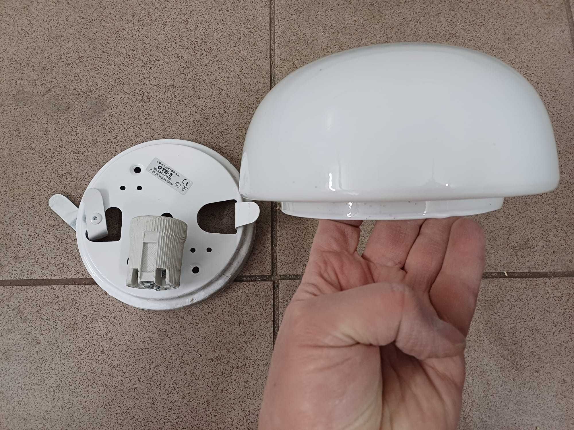 Plafoniera Oprawa ścienna sufitowa OTE-3 1x60W E27