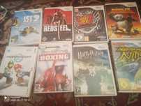 Gry Nintendo Wii 8sztuk