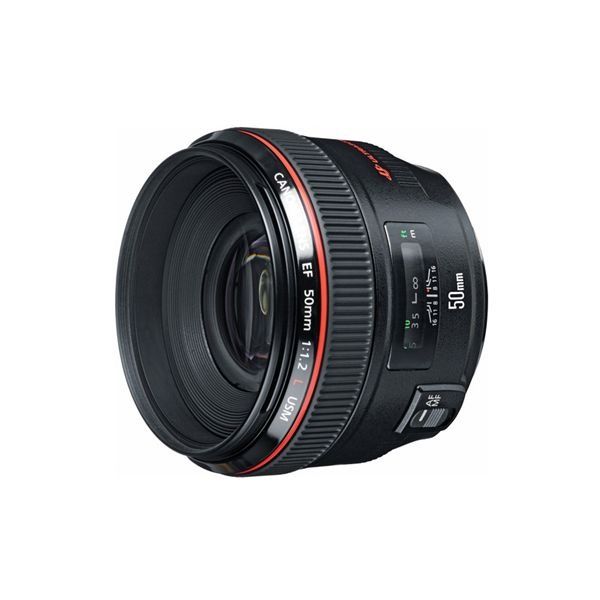 Canon EF 50mm f1.2 L