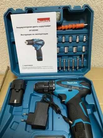 Шуруповерт Makita df330dwe Макита новый