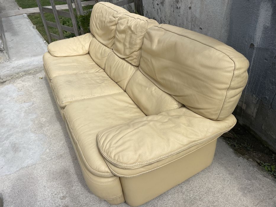 Sofa 3 lugares e poltrona