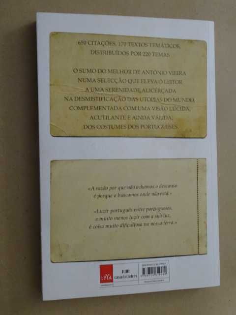 Citações e Pensamentos de Padre António Vieira de Paulo Neves da Silva