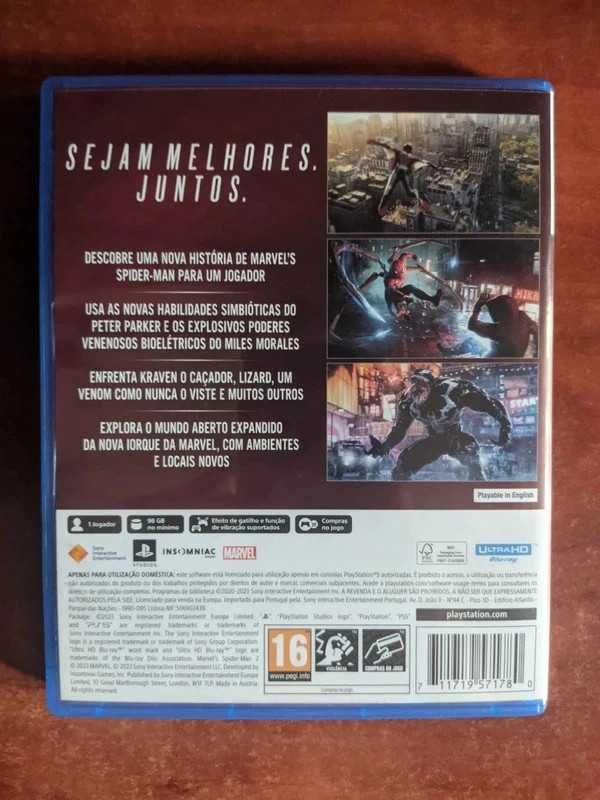Spider-Man 2 para PS5