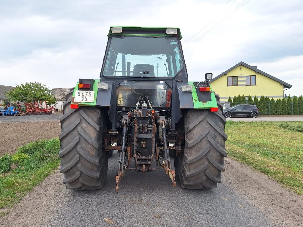 Ciagnik rolniczy deutz fahr dx 6.10