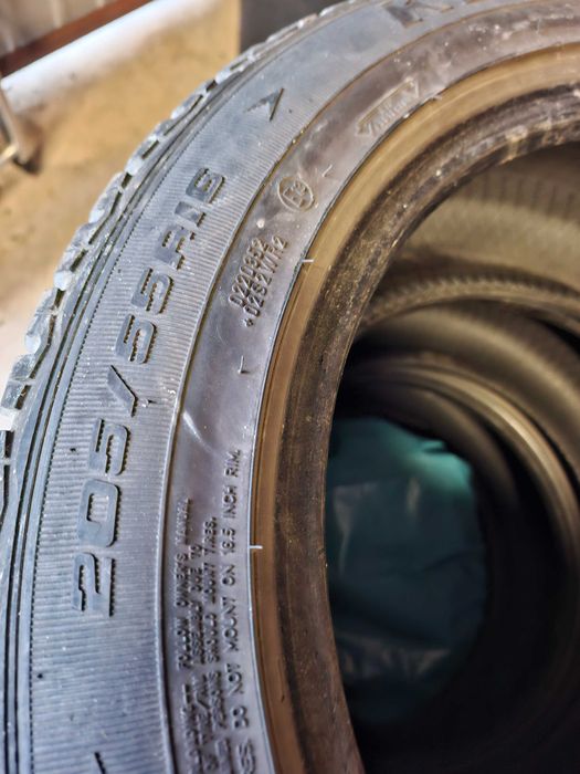 Opony zimowe 205/55/r16