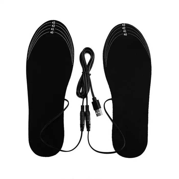 Устілки з підігрівом Стельки с подогревом USB