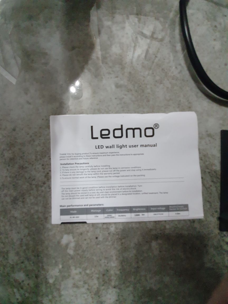 Lampy Led elewacje  12 w