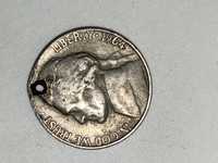 1964 Silver nickel s mint mart