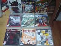 Lote 11 jogos ps3,Turok ,dragon ball xenoverse