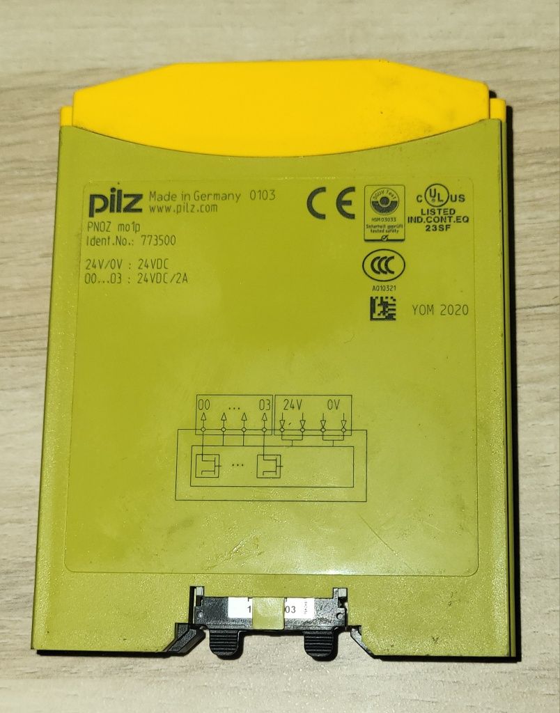 773500 - Pilz - PNOZ mo1p 4 so