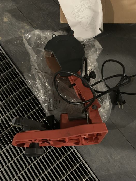 Ostrzalka do lancuchow