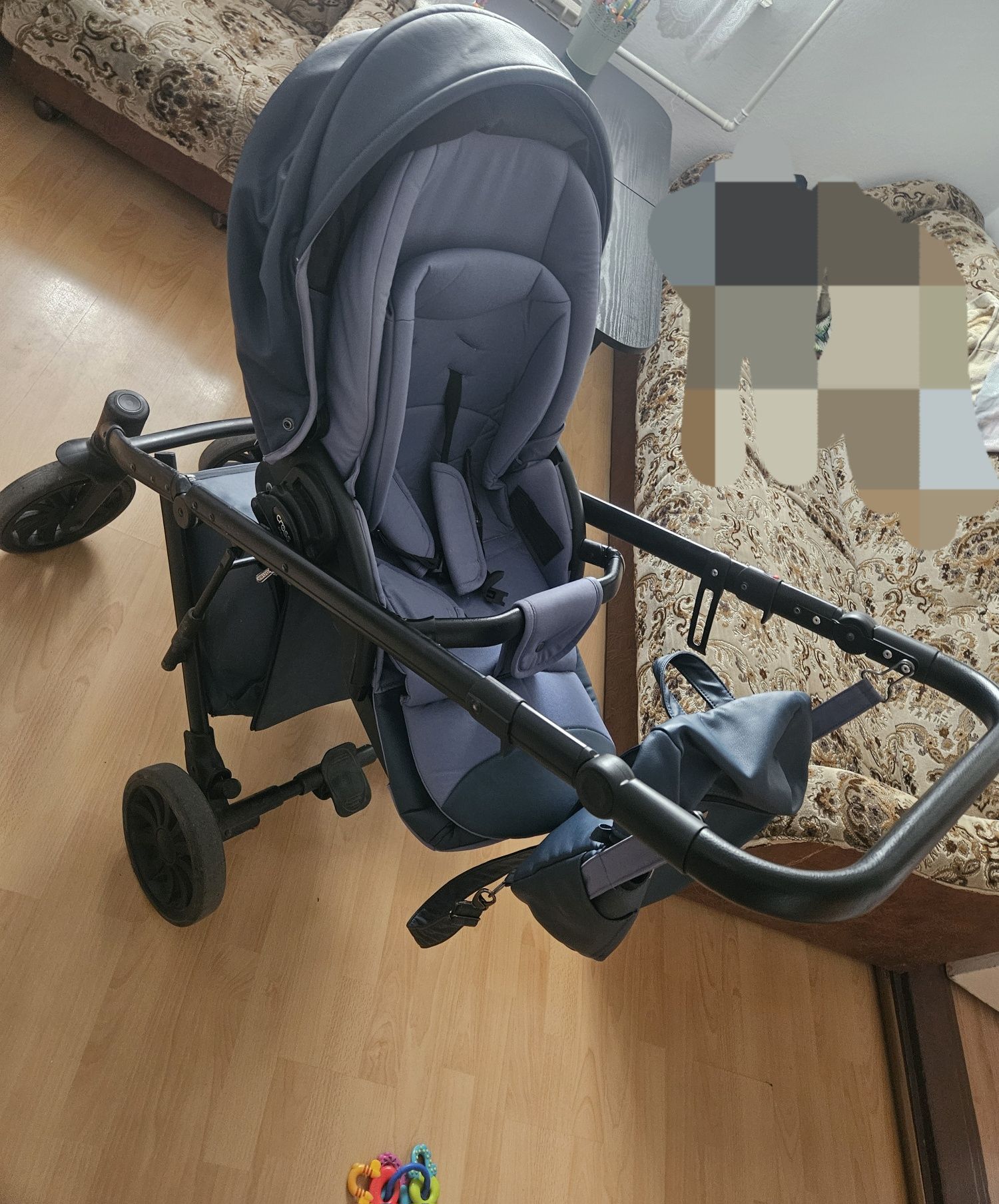 Wozek anex cross 2w1