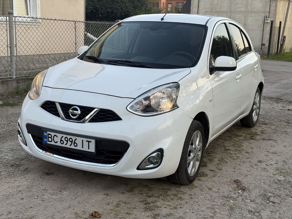 Nissan micra 2015 рік Автомат