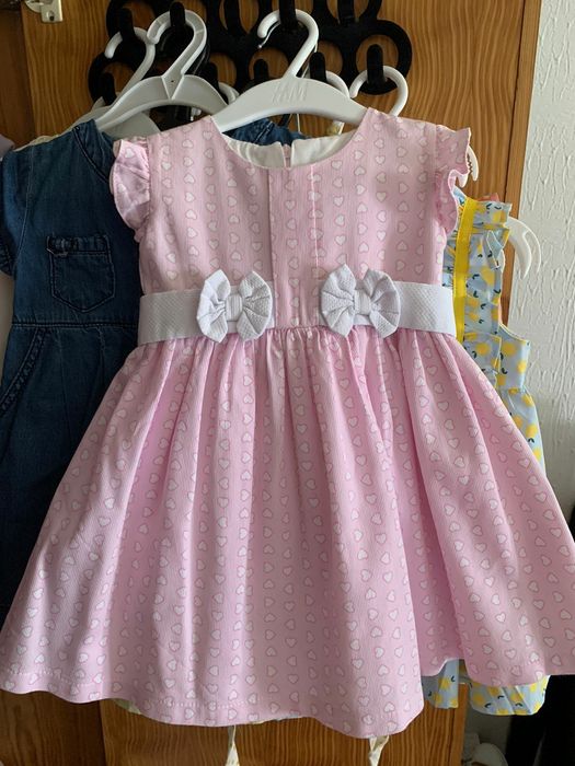 Vestido lindo 12-18-24