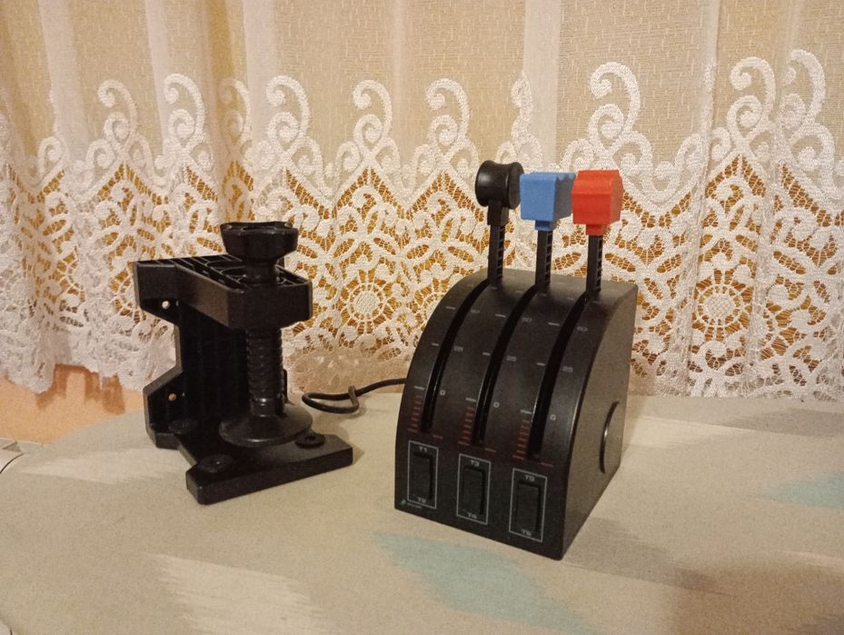 Przepustnica Symulatora lotu Logitech G Saitek