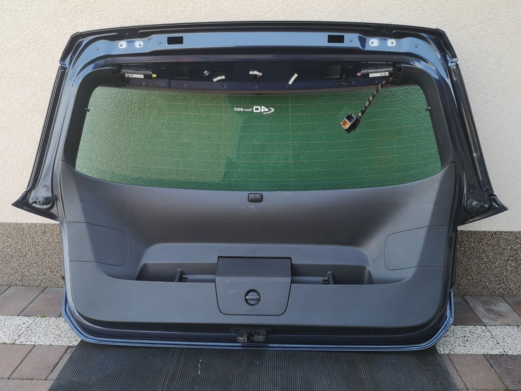 Klapa bagażnika tył VW Golf 7.,  LH5X