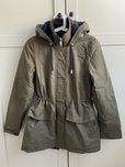 kurtka zimowa parka Zara