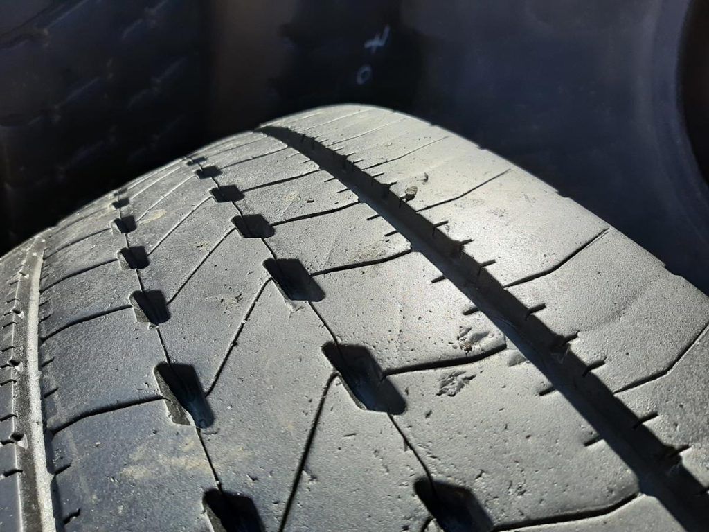 Opona używana ciężarowa 275/70R22.5 GOODYEAR KMAX S 400zł C2460