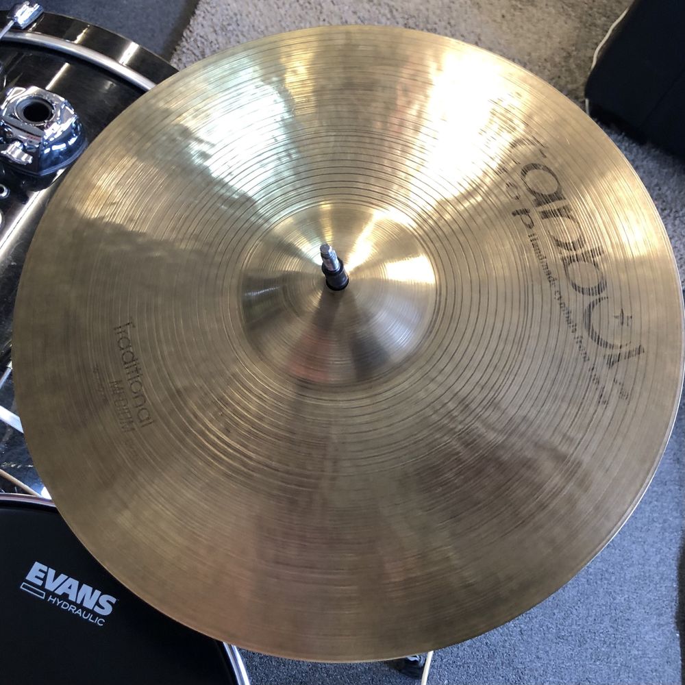 Talerz Crash Istanbul Agop Traditional Medium 16"