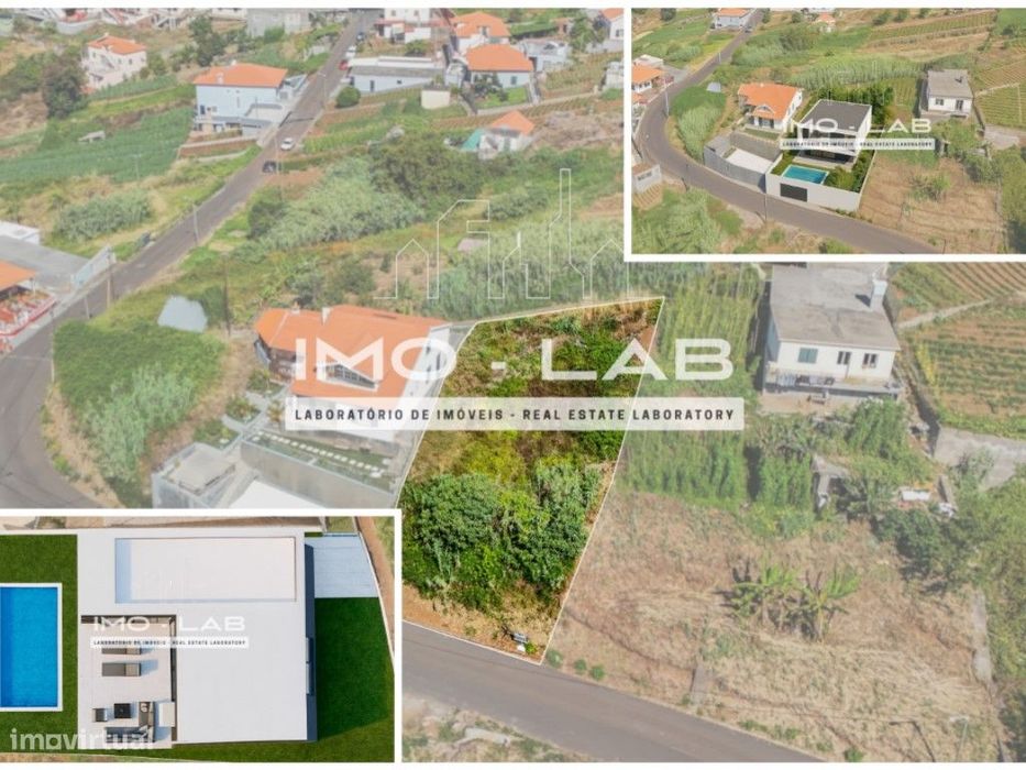 Terreno com 436m2 - Ponta do Sol