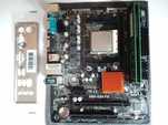 Комплект AM3/AM3+ ASRock N68-GS4 FX R2.0, 8gb ddr3, Athlon 2 x2 240