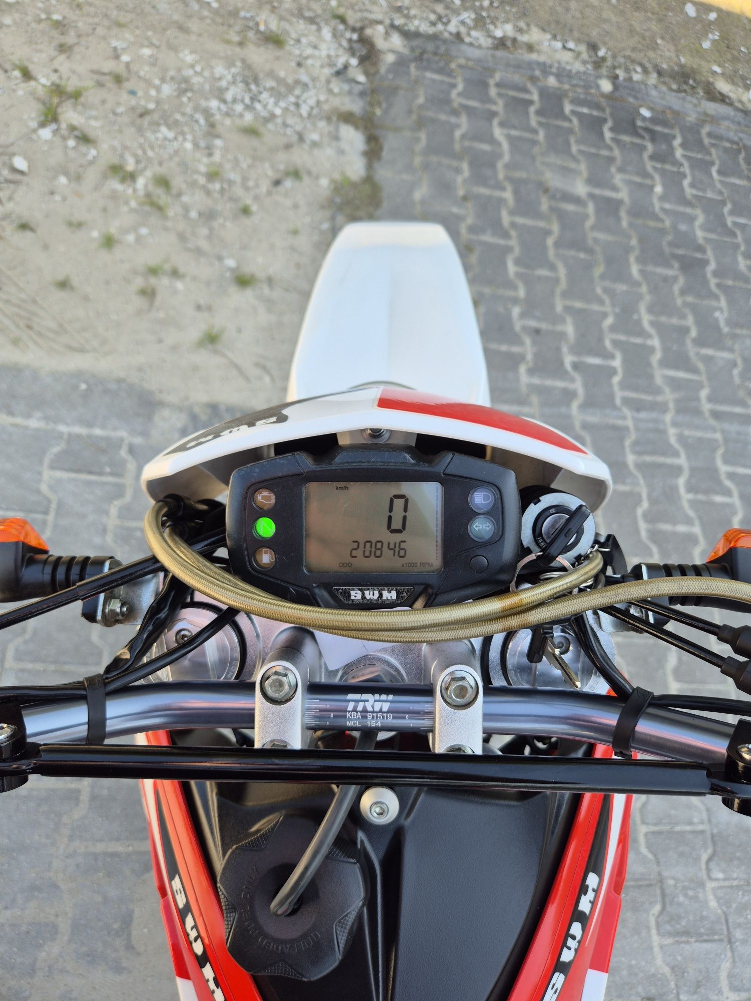 SWM Rs 125 r#2018r# supermoto#enduro#husqvarna#z Niemiec