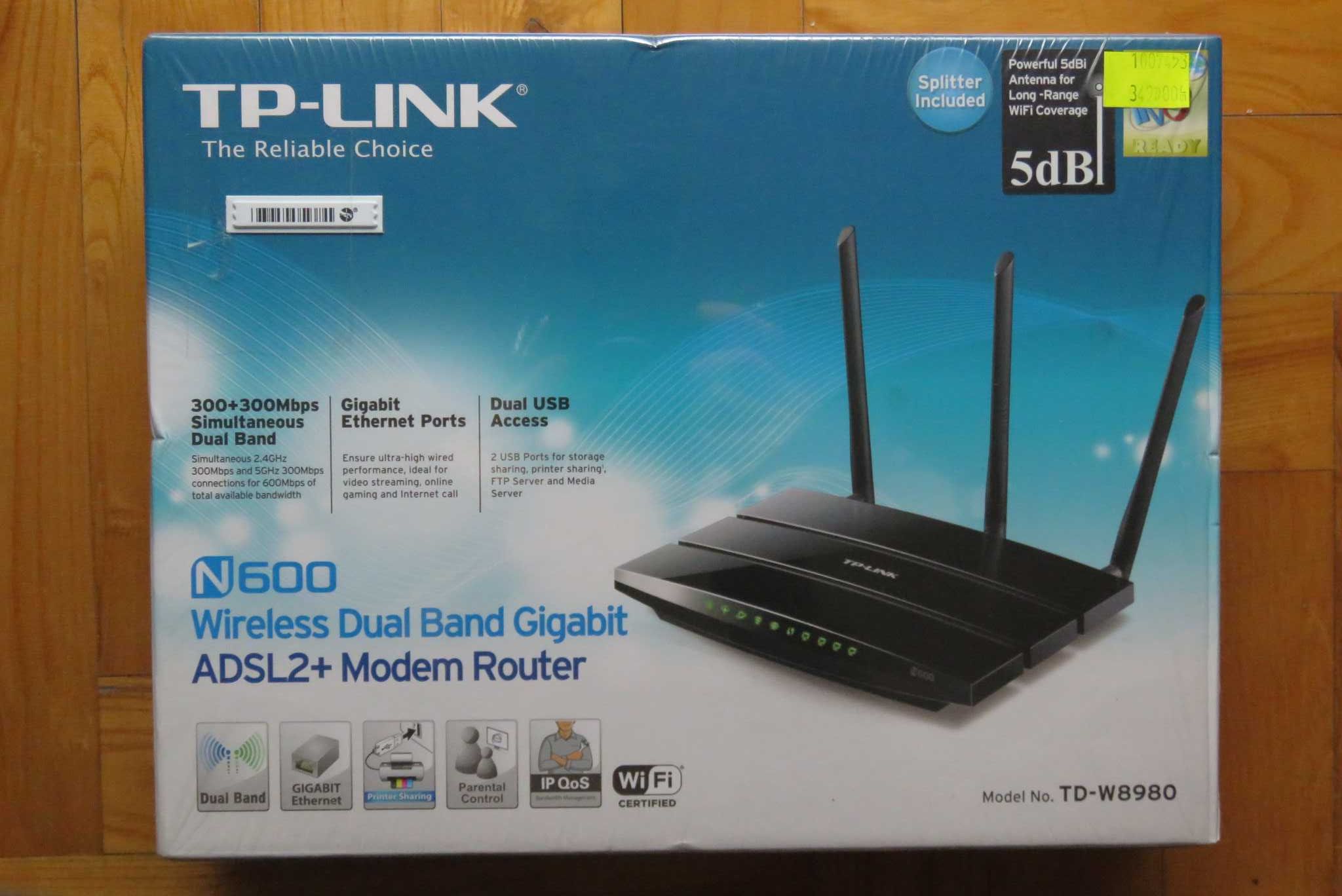 Router TP Link TD-W8980