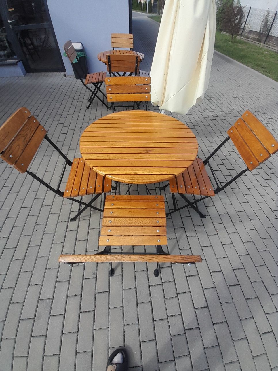 Krzesła ogrodowe