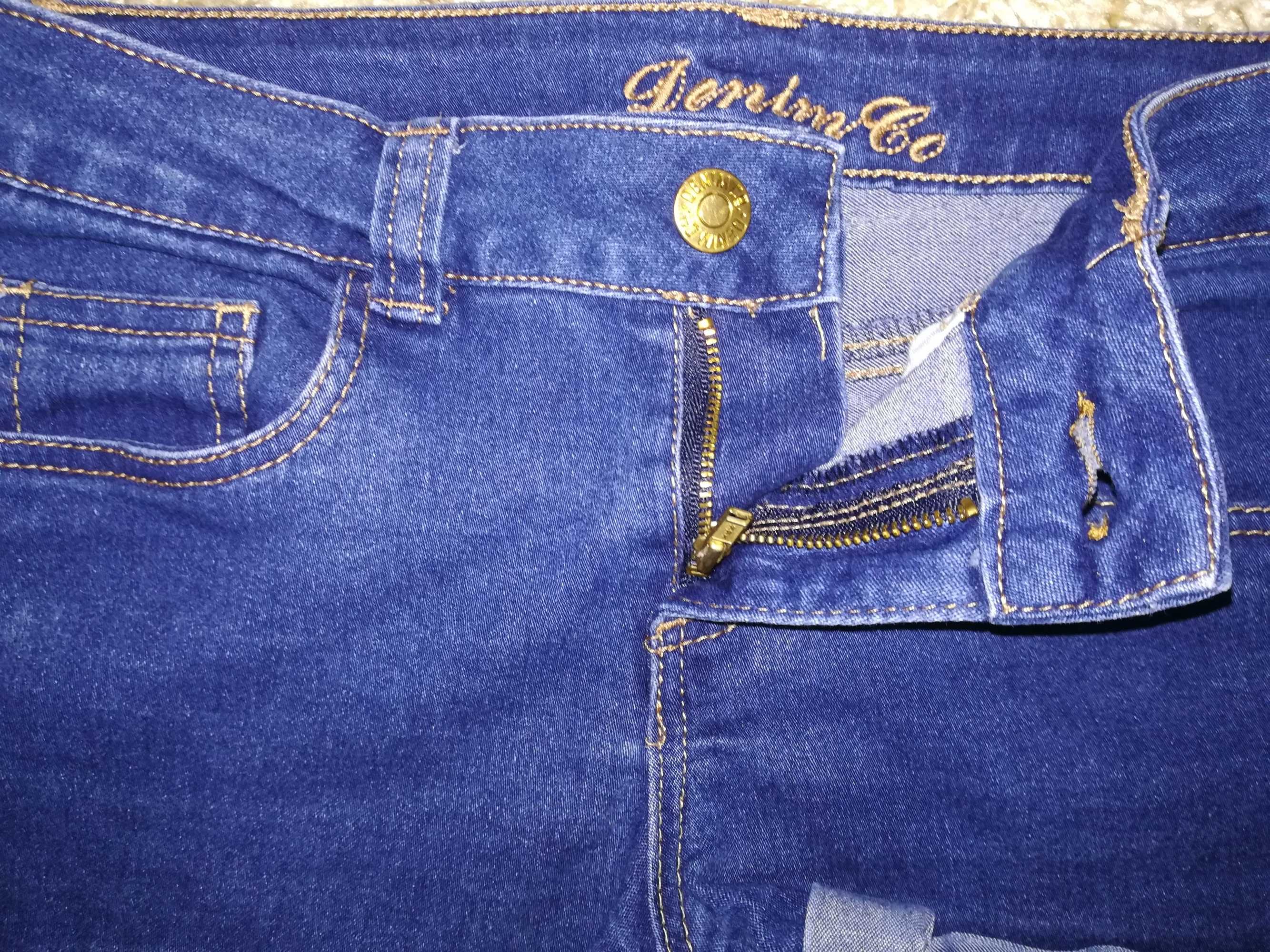 Spodenki Denim Co rozmiar 134.