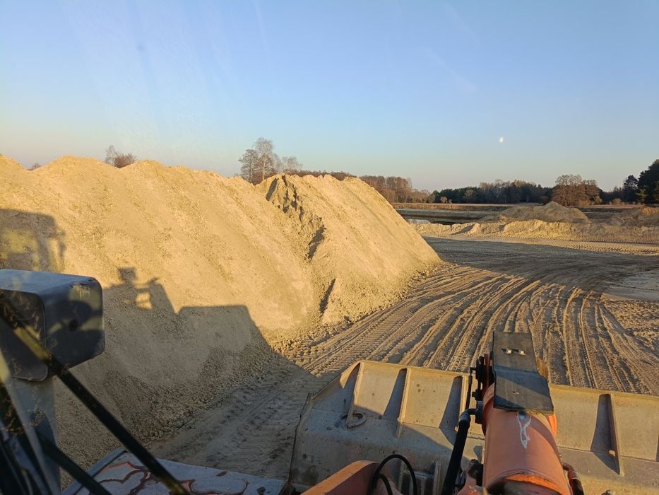 Kopalnia piasku  Choroszcz