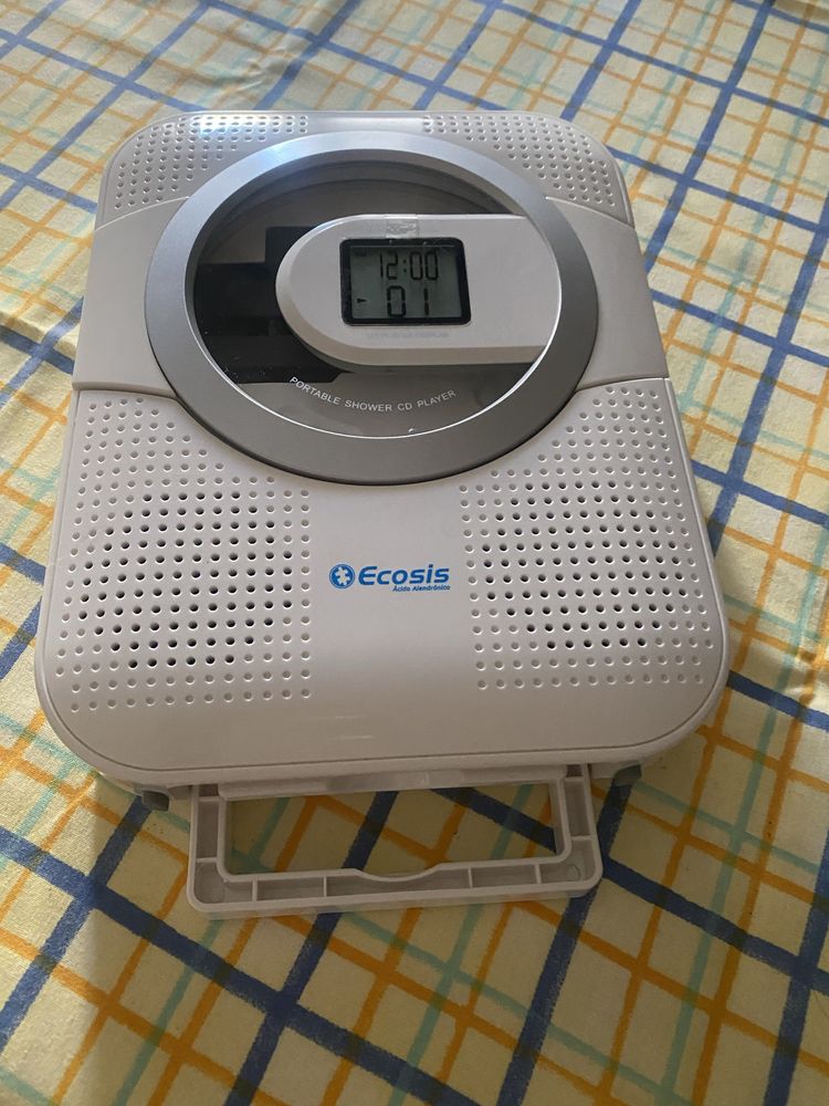 Leitor de cd portatil