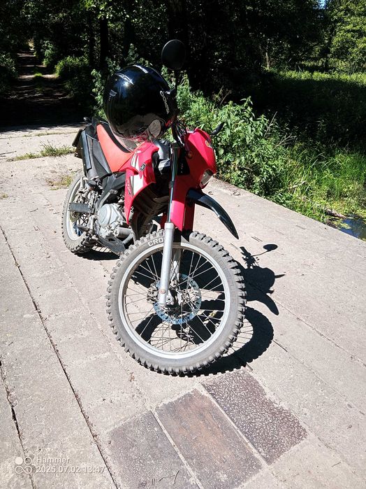 Yamaha XT 125 4t r.2005 Malaguti Kat.B