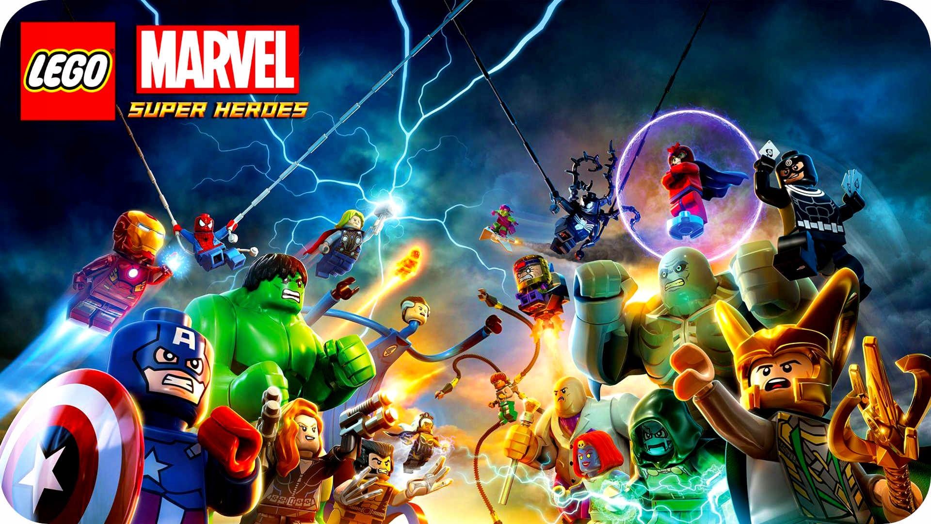 gra zręcznościowa dla dzieci na Ps3 Lego Marvel Super Heroes Po Polsku