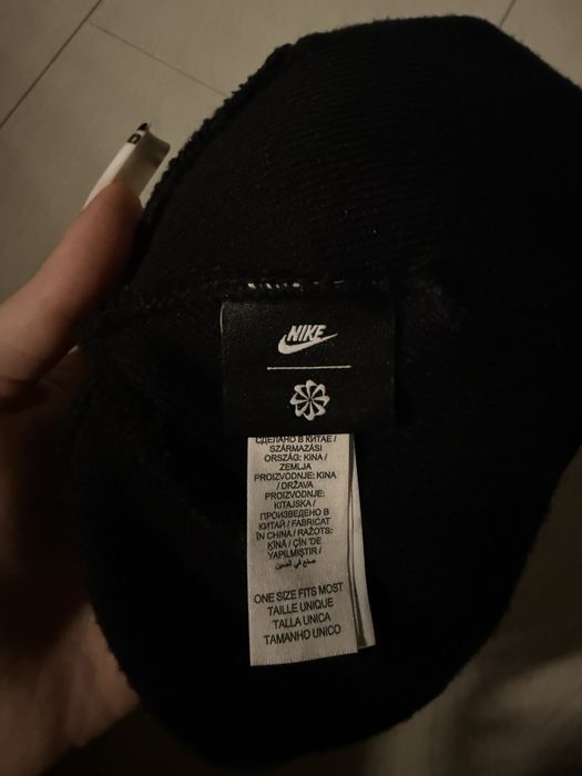 Шапка Nike Найк с железным логотипом Оригинал