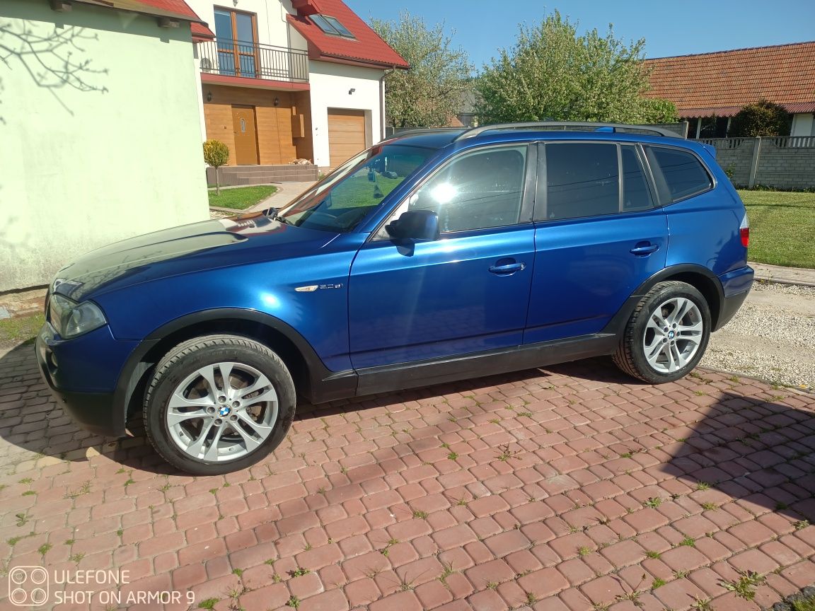 BMW X3 4x4 2007r. 3.0 si 270 KM