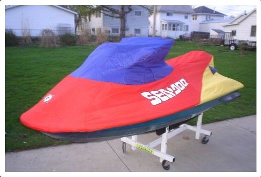 POKROWIEC Yamaha VX plandeka do skutera wodnego Sea doo RXT