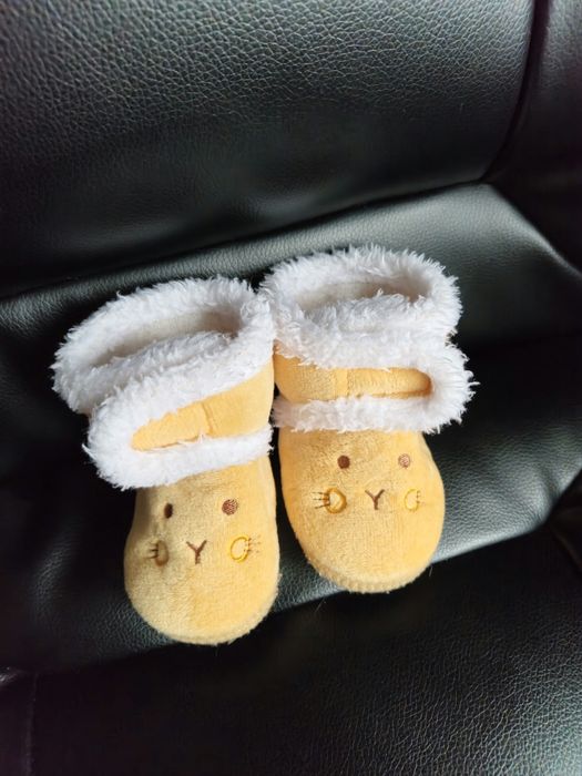 Зимові пінетки на ніжку до 11 см. Зимове дитяче взуття