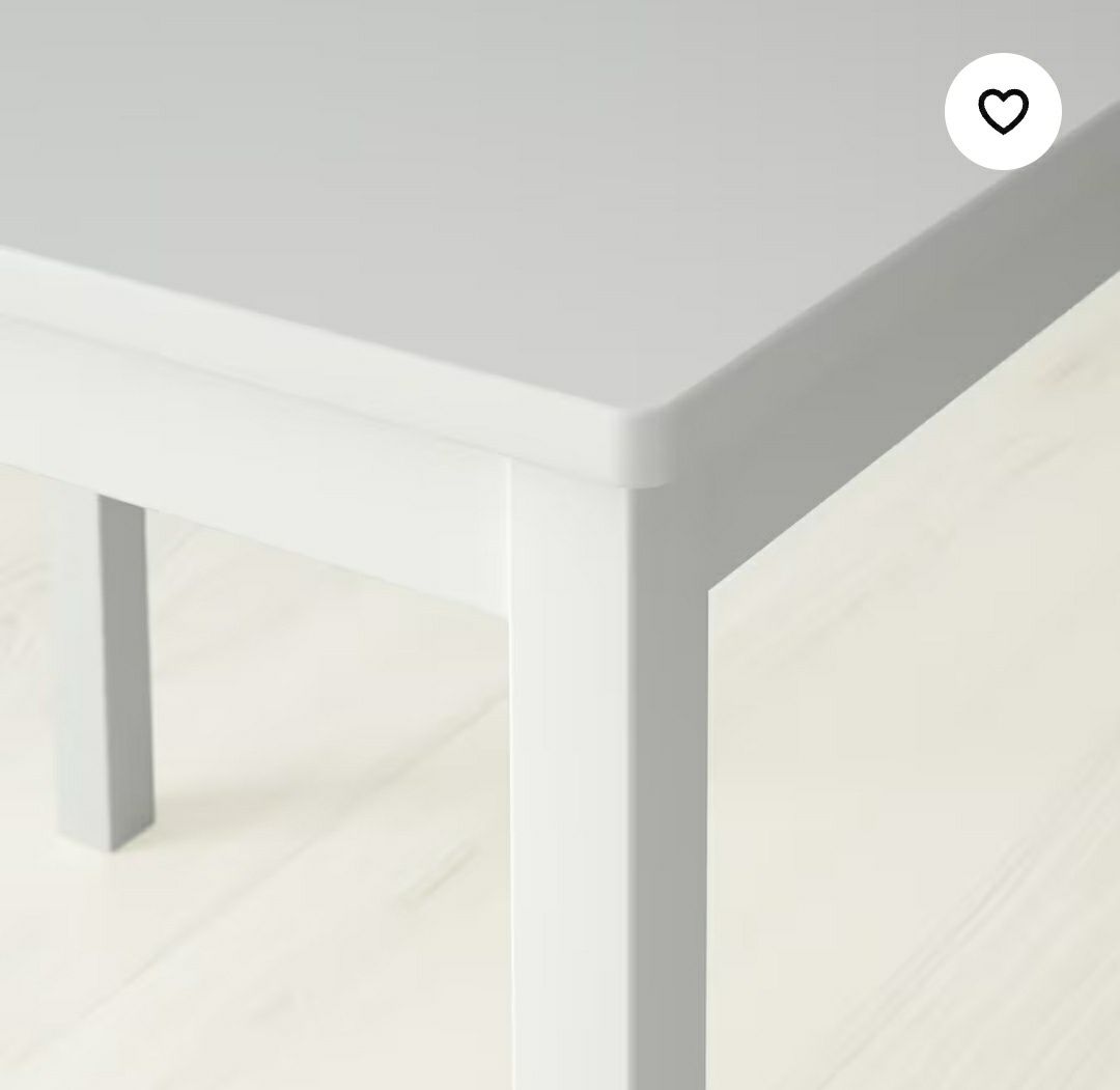 Mesa, IKEA, modelo KRITTER branco
Para crianças ou mesa de apoio