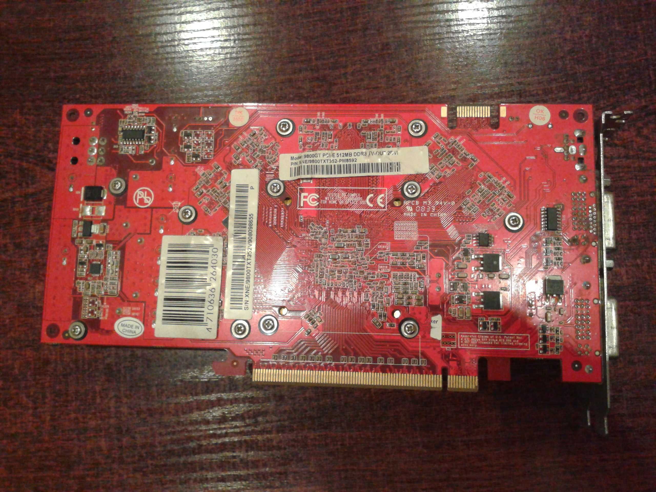Karta Graficzna Palit Geforce 9800GT PCI-E 512MB DDR3 TV-OUT 2xDVI