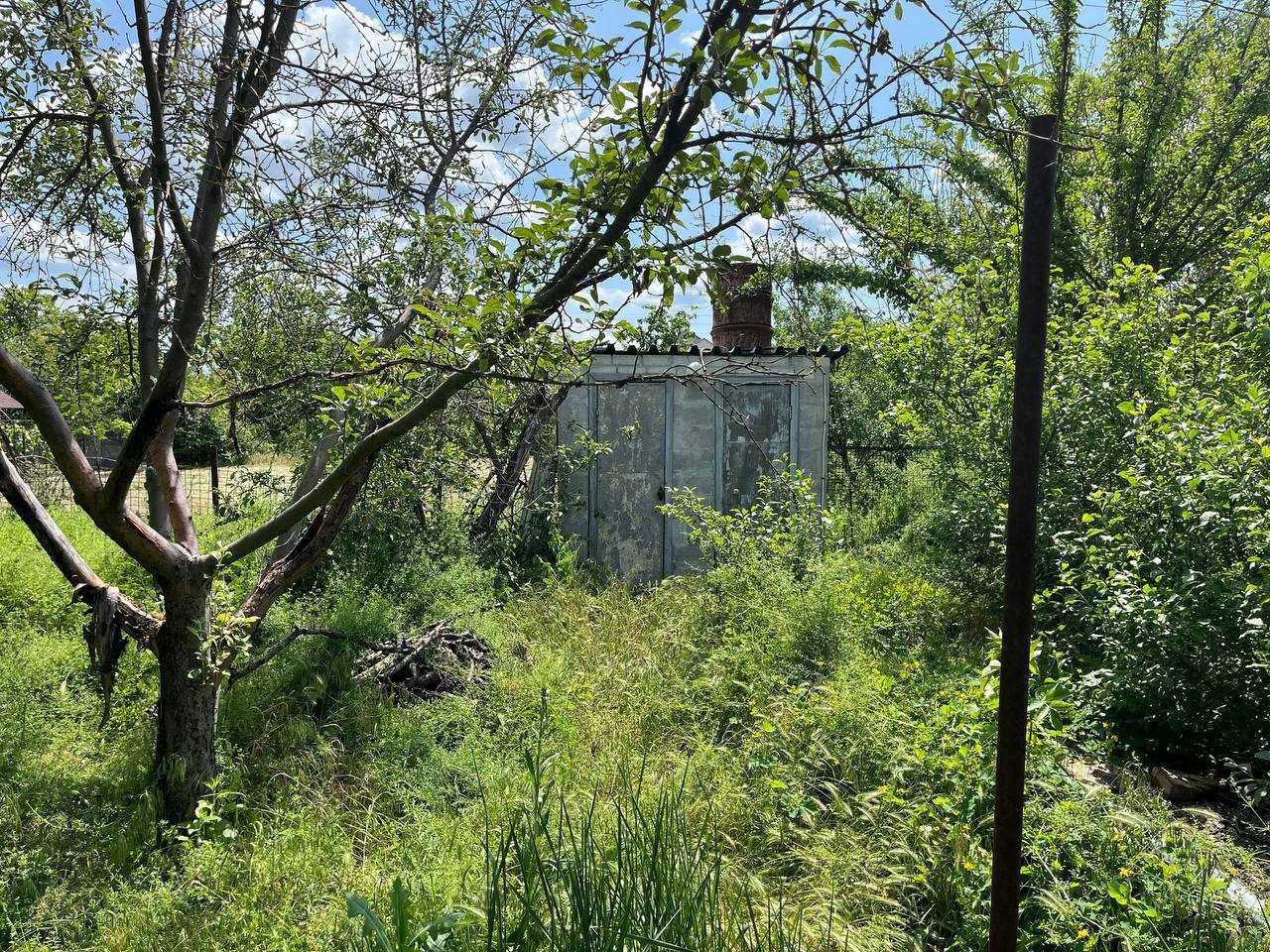 Дачна садиба в кооперативі "Янтарний" Дніпропетровська обл.