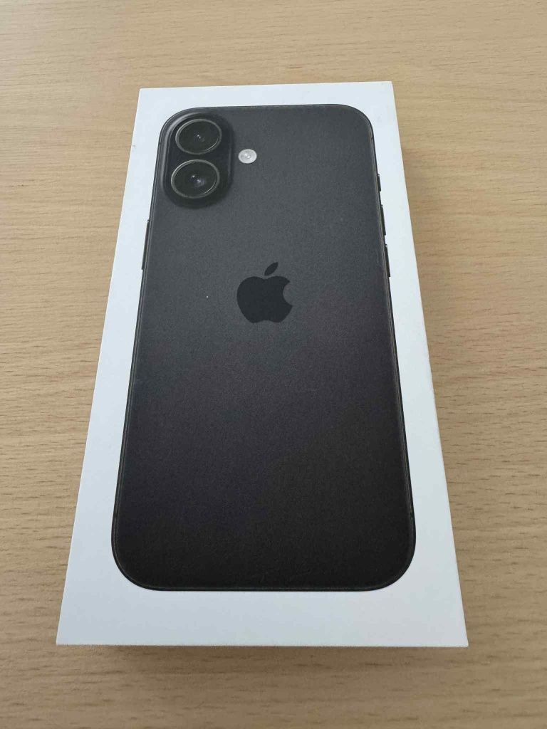 Apple iPhone 16 128GB Black