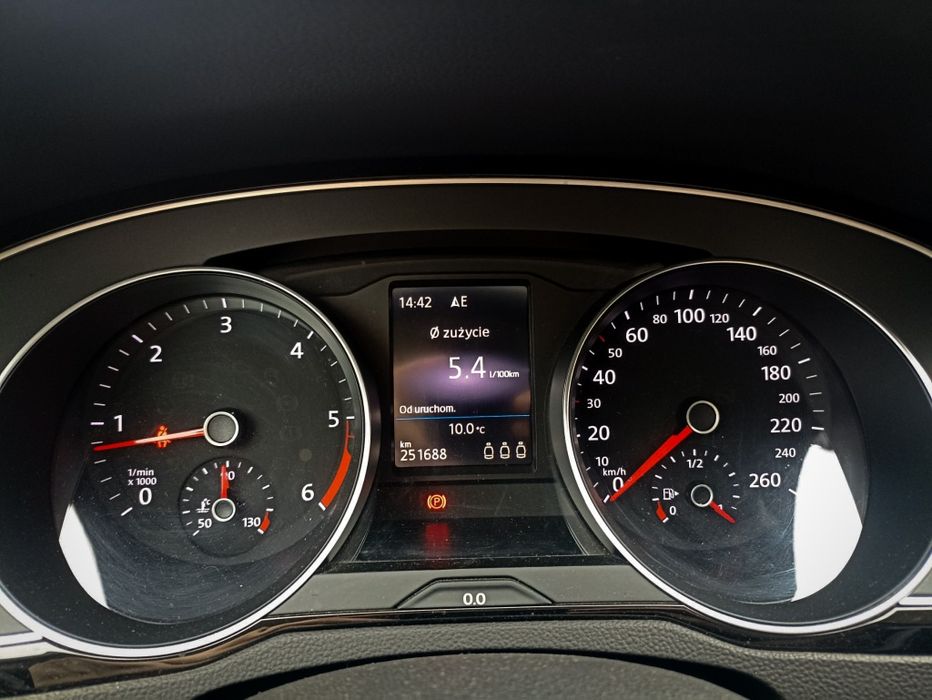 Volkswagen VW Passat B8 Led Alcantara 2016 Oryginał stan bardzo dobry