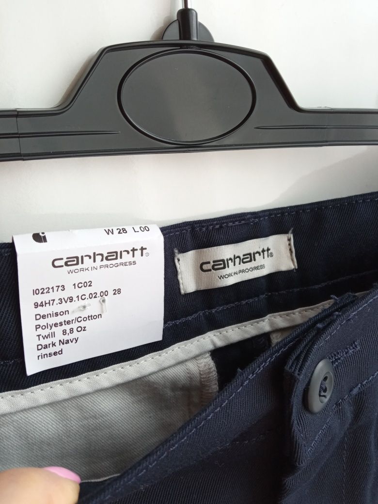 Carhartt denison W' master pant nowe spodnie streetwear W28, M