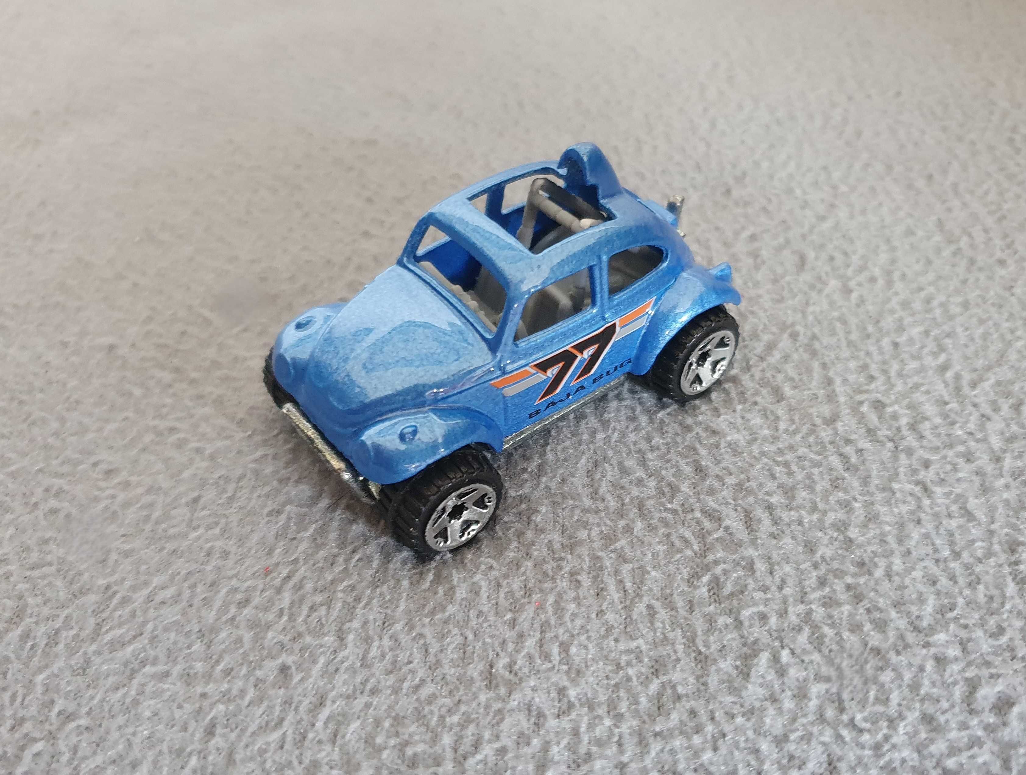 Hot Wheels Mattel - Fantástico VW Baja Bug 77 - Malaysia - Anos 80/90
