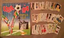 Cromos USA 94 Panini - recuperados