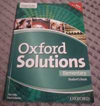 Oxford Solutions Elementary. Podręcznik.
